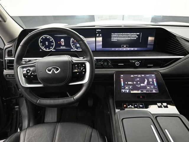 2025 INFINITI QX80 SENSORY