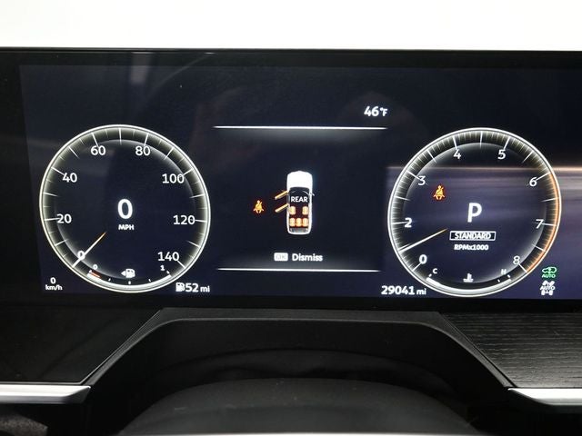 2025 INFINITI QX80 SENSORY