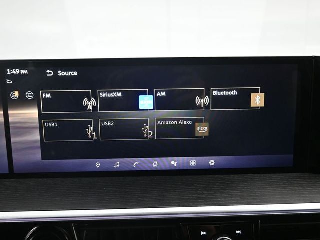 2025 INFINITI QX80 SENSORY