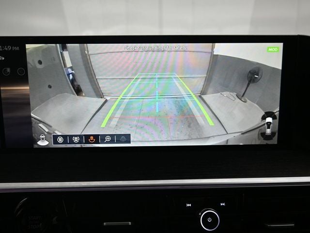 2025 INFINITI QX80 SENSORY