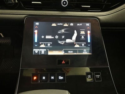 2025 INFINITI QX80 SENSORY