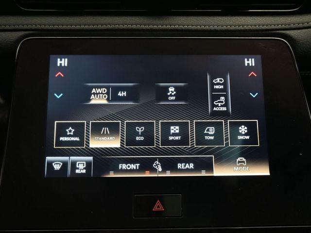 2025 INFINITI QX80 SENSORY