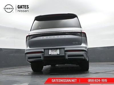 2025 INFINITI QX80 SENSORY