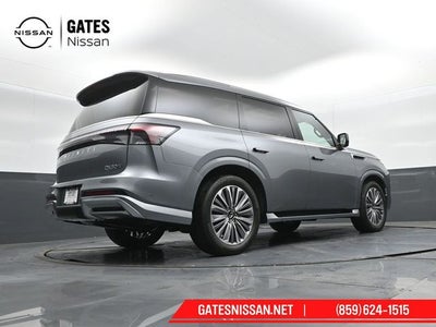 2025 INFINITI QX80 SENSORY