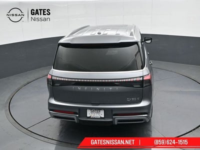 2025 INFINITI QX80 SENSORY