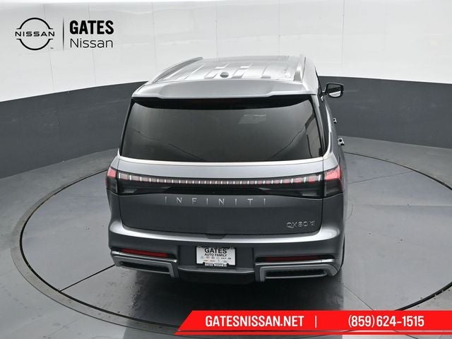 2025 INFINITI QX80 SENSORY