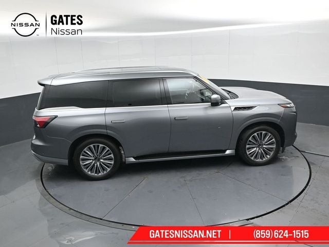 2025 INFINITI QX80 SENSORY
