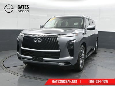 2025 INFINITI QX80 SENSORY