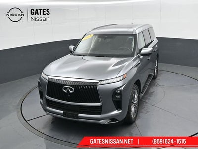 2025 INFINITI QX80 SENSORY