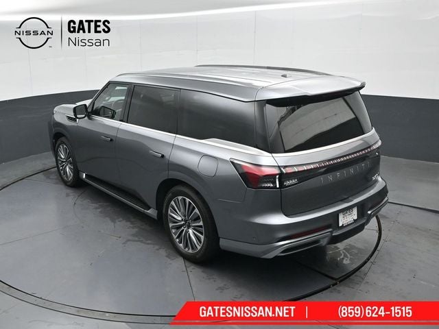 2025 INFINITI QX80 SENSORY