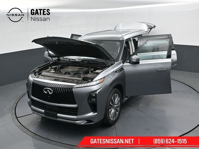 2025 INFINITI QX80 SENSORY