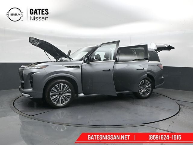 2025 INFINITI QX80 SENSORY