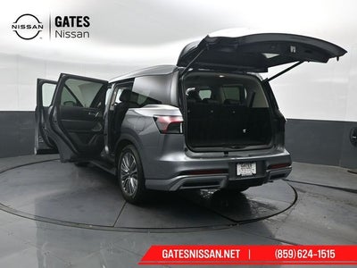 2025 INFINITI QX80 SENSORY