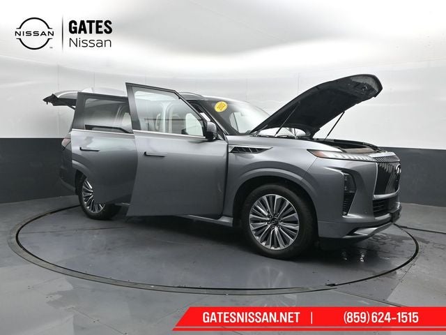 2025 INFINITI QX80 SENSORY