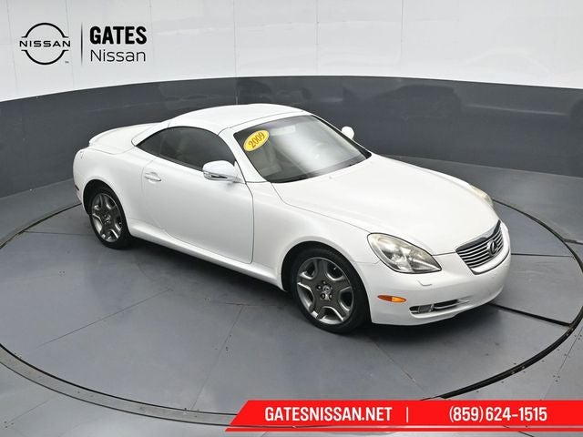 2009 Lexus SC 430