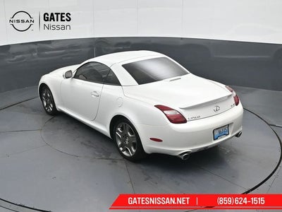 2009 Lexus SC 430