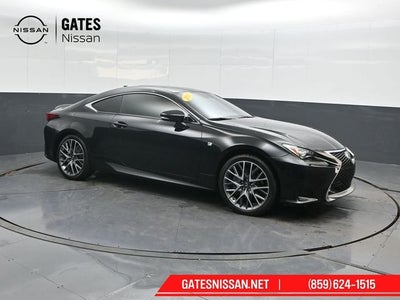2018 Lexus RC 300 F Sport