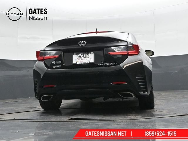 2018 Lexus RC 300 F Sport