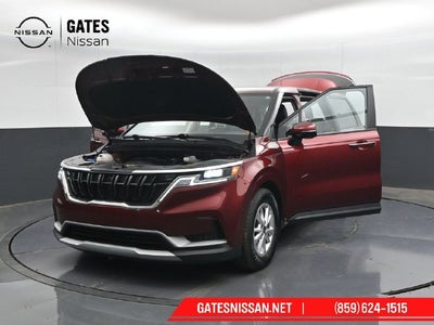 2023 Kia Carnival LX Seat Package