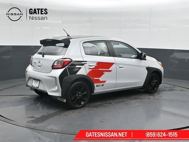 2024 Mitsubishi Mirage Ralliart