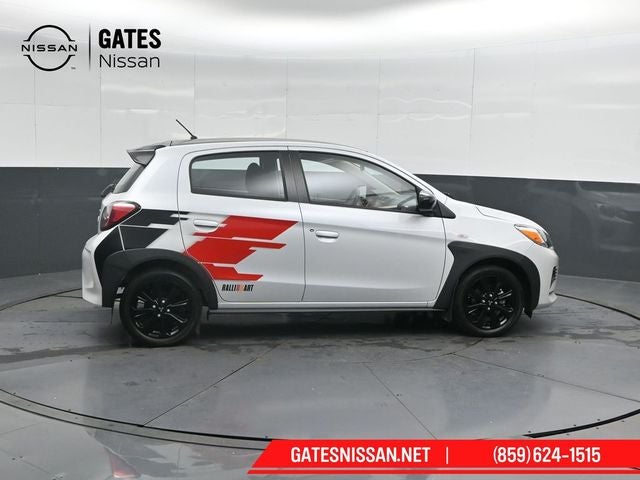 2024 Mitsubishi Mirage Ralliart
