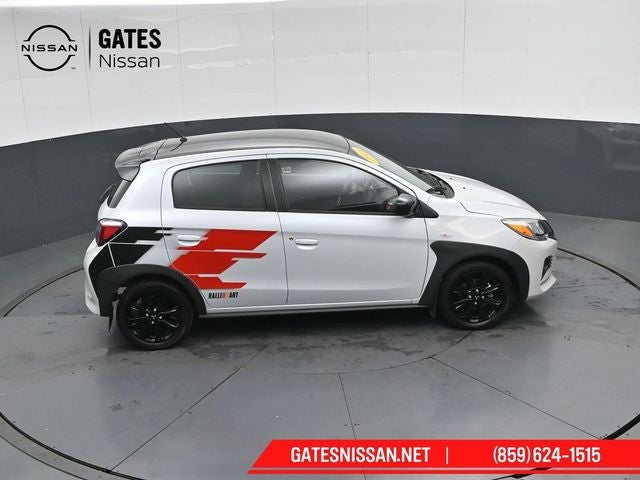 2024 Mitsubishi Mirage Ralliart