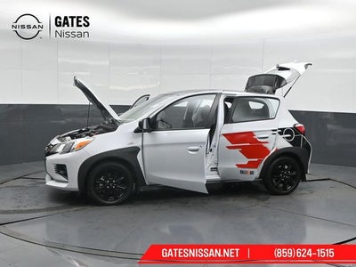 2024 Mitsubishi Mirage Ralliart