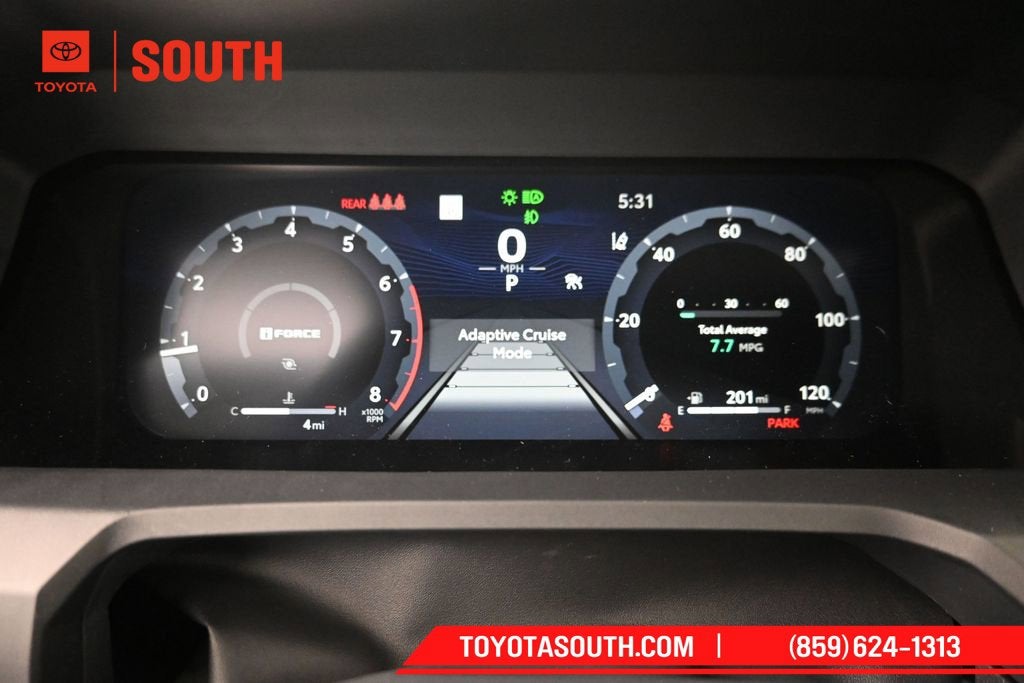 2026 Toyota Tacoma TRD Sport