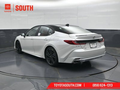 2026 Toyota Camry XSE