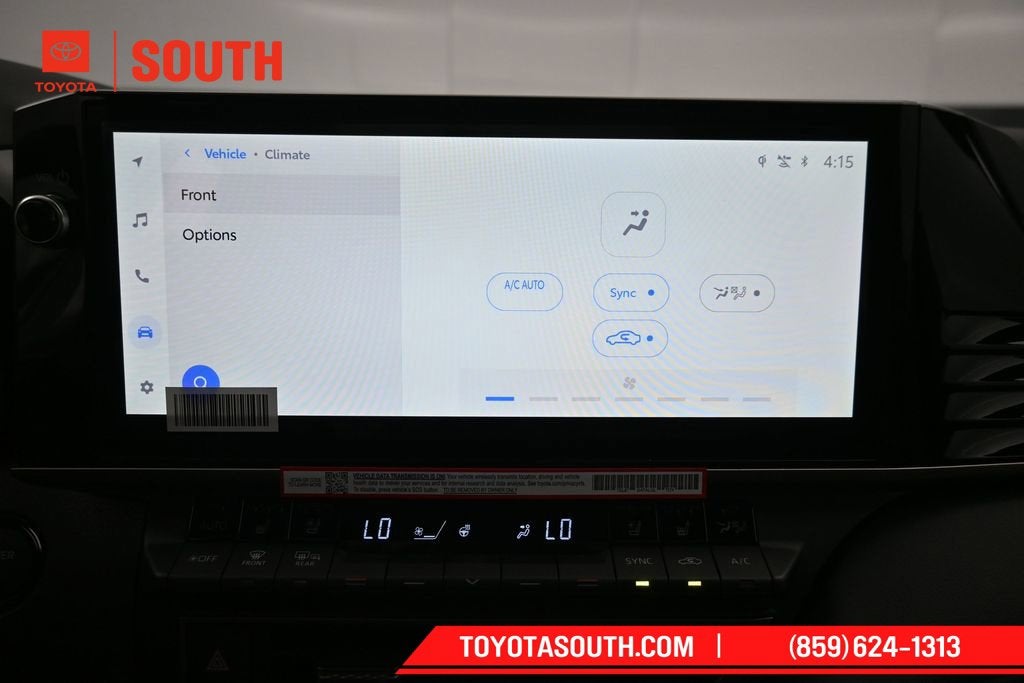 2026 Toyota Camry XSE