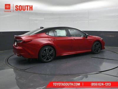 2026 Toyota Camry XSE