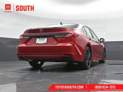2026 Toyota Camry XSE