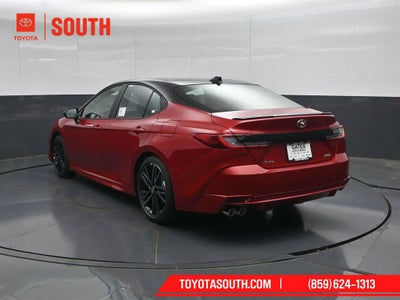 2026 Toyota Camry XSE