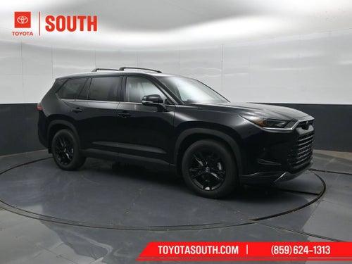 2026 Toyota Grand Highlander Platinum