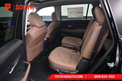 2026 Toyota Grand Highlander Platinum