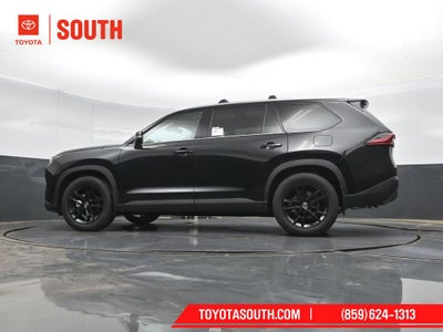 2026 Toyota Grand Highlander Platinum