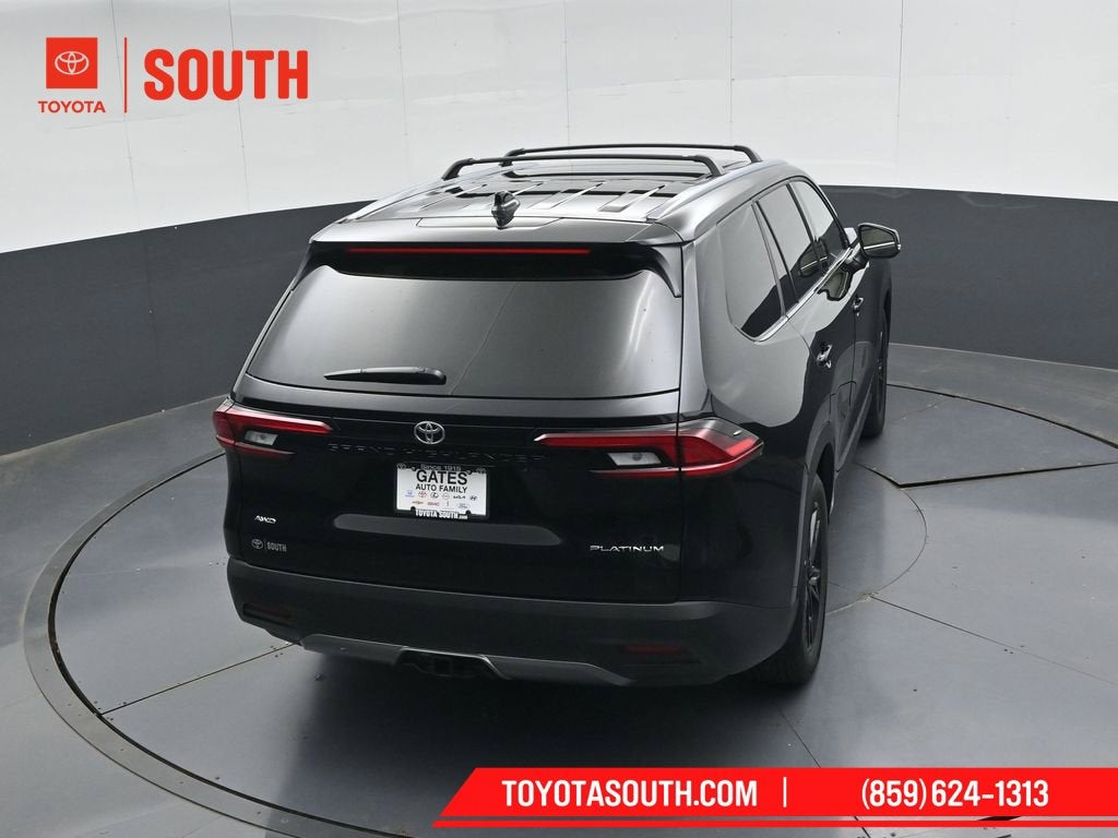 2026 Toyota Grand Highlander Platinum