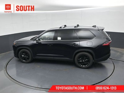 2026 Toyota Grand Highlander Platinum