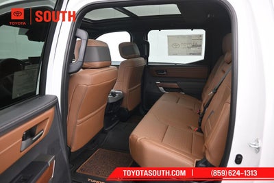 2026 Toyota Tundra 1794 Edition