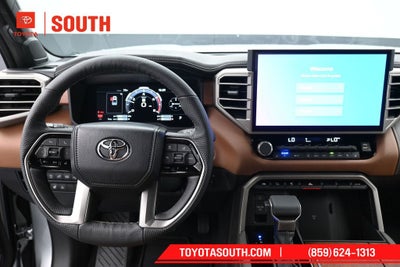 2026 Toyota Tundra 1794 Edition