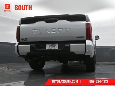 2026 Toyota Tundra i-FORCE MAX Tundra Platinum