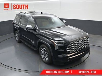 2026 Toyota Sequoia 1794 Edition