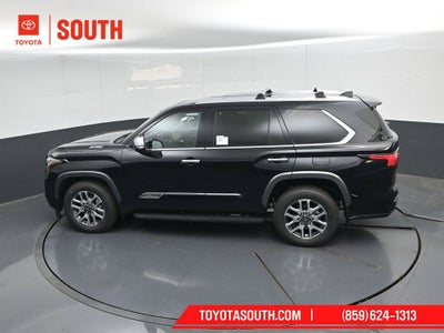 2026 Toyota Sequoia 1794 Edition
