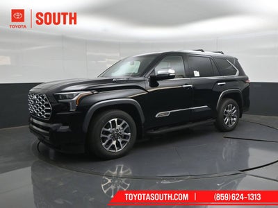 2026 Toyota Sequoia 1794 Edition