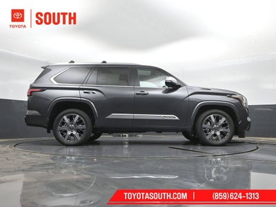 2026 Toyota Sequoia Capstone