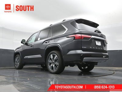 2026 Toyota Sequoia Capstone