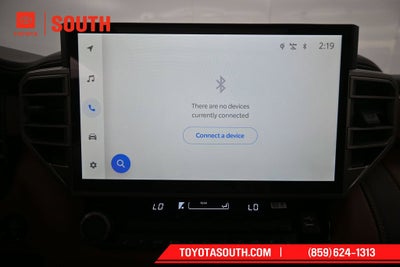 2026 Toyota Sequoia 1794 Edition