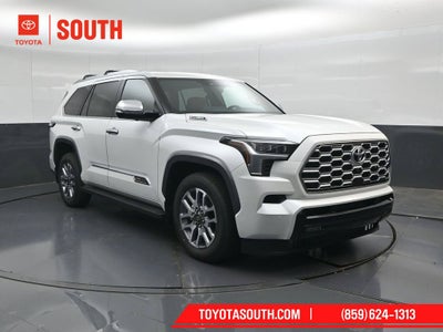 2026 Toyota Sequoia 1794 Edition