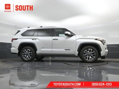 2026 Toyota Sequoia 1794 Edition