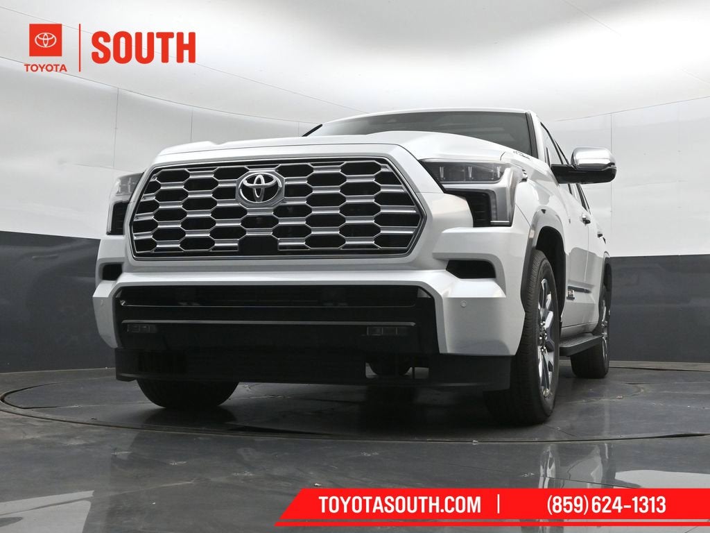 2026 Toyota Sequoia 1794 Edition